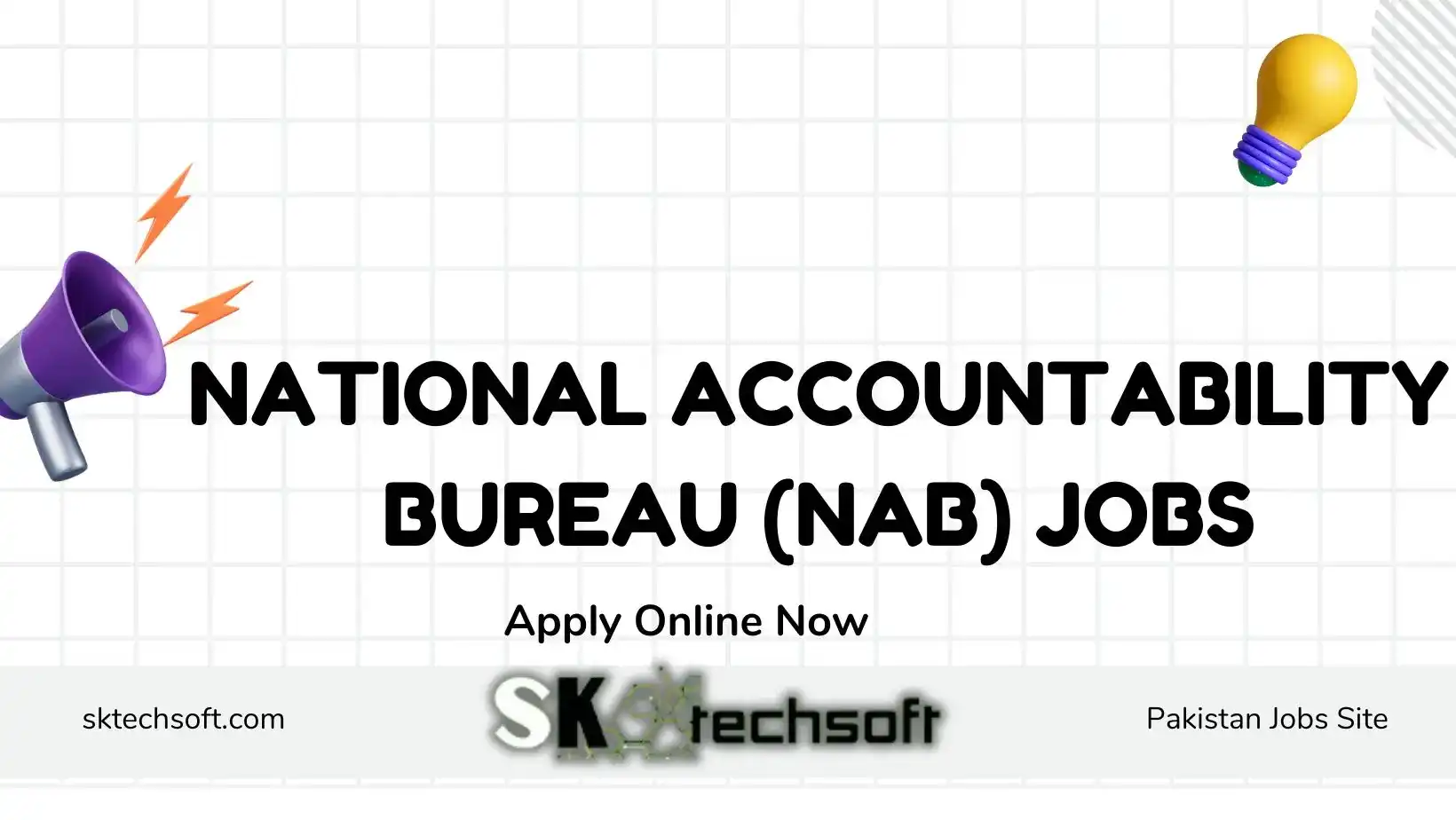 National Accountability Bureau (NAB) Jobs