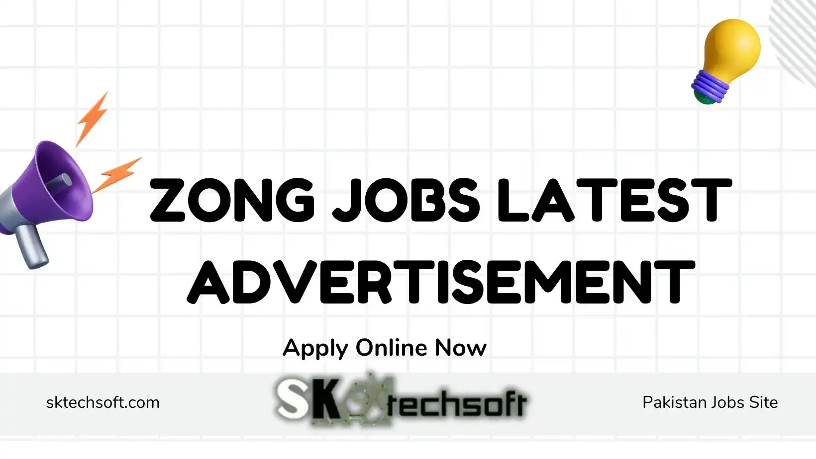 Zong Jobs Latest Advertisement