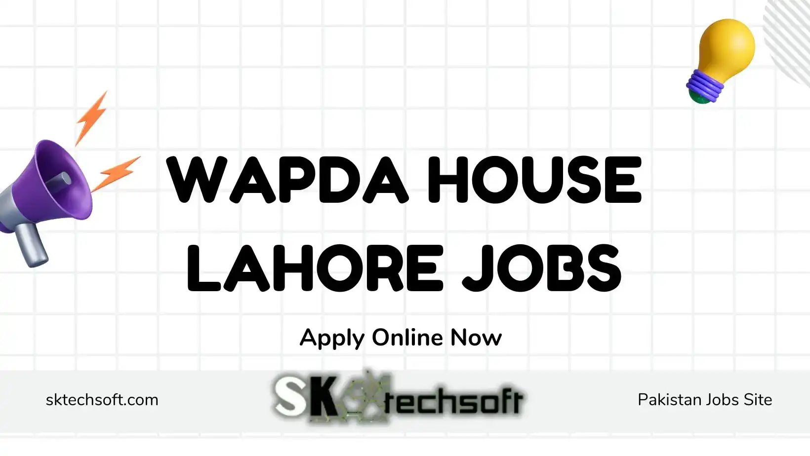 WAPDA House Lahore Jobs