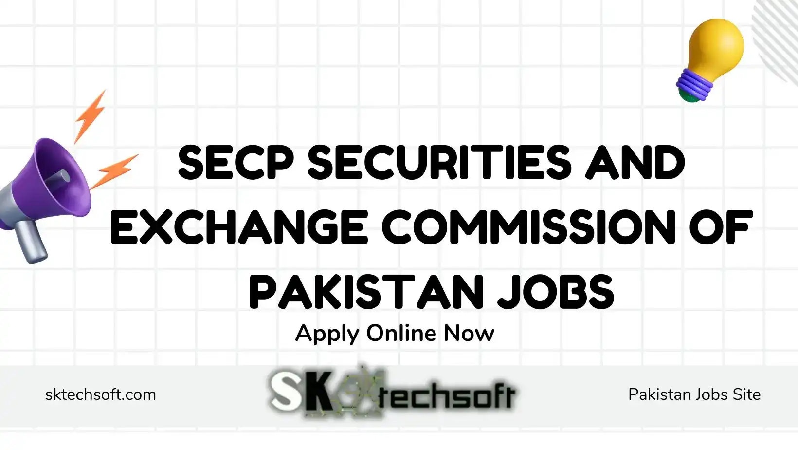SECP SECURITIES AND EXCHANGE COMMISSION OF PAKISTAN JOBS