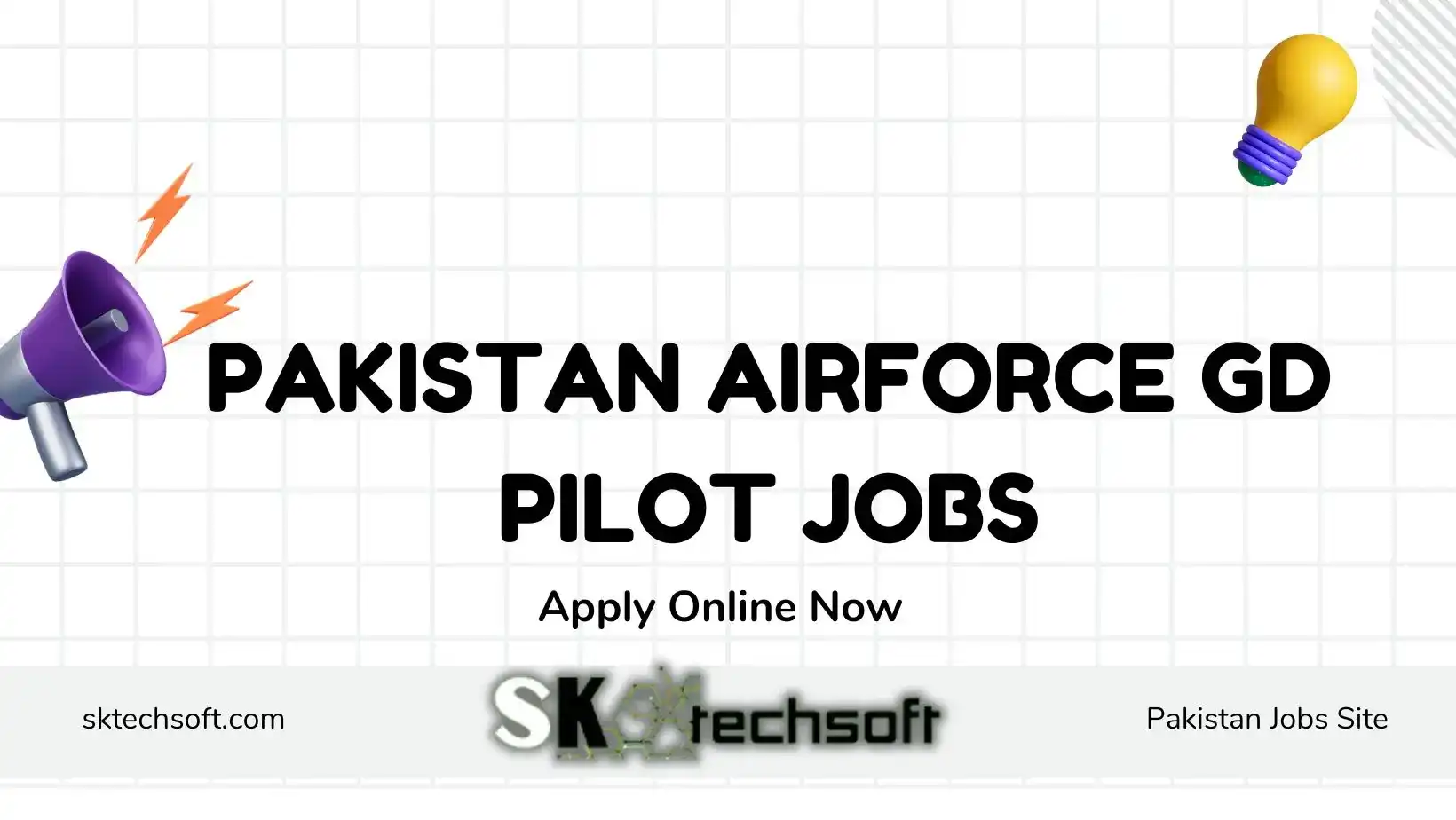 Pakistan Airforce GD Pilot Jobs