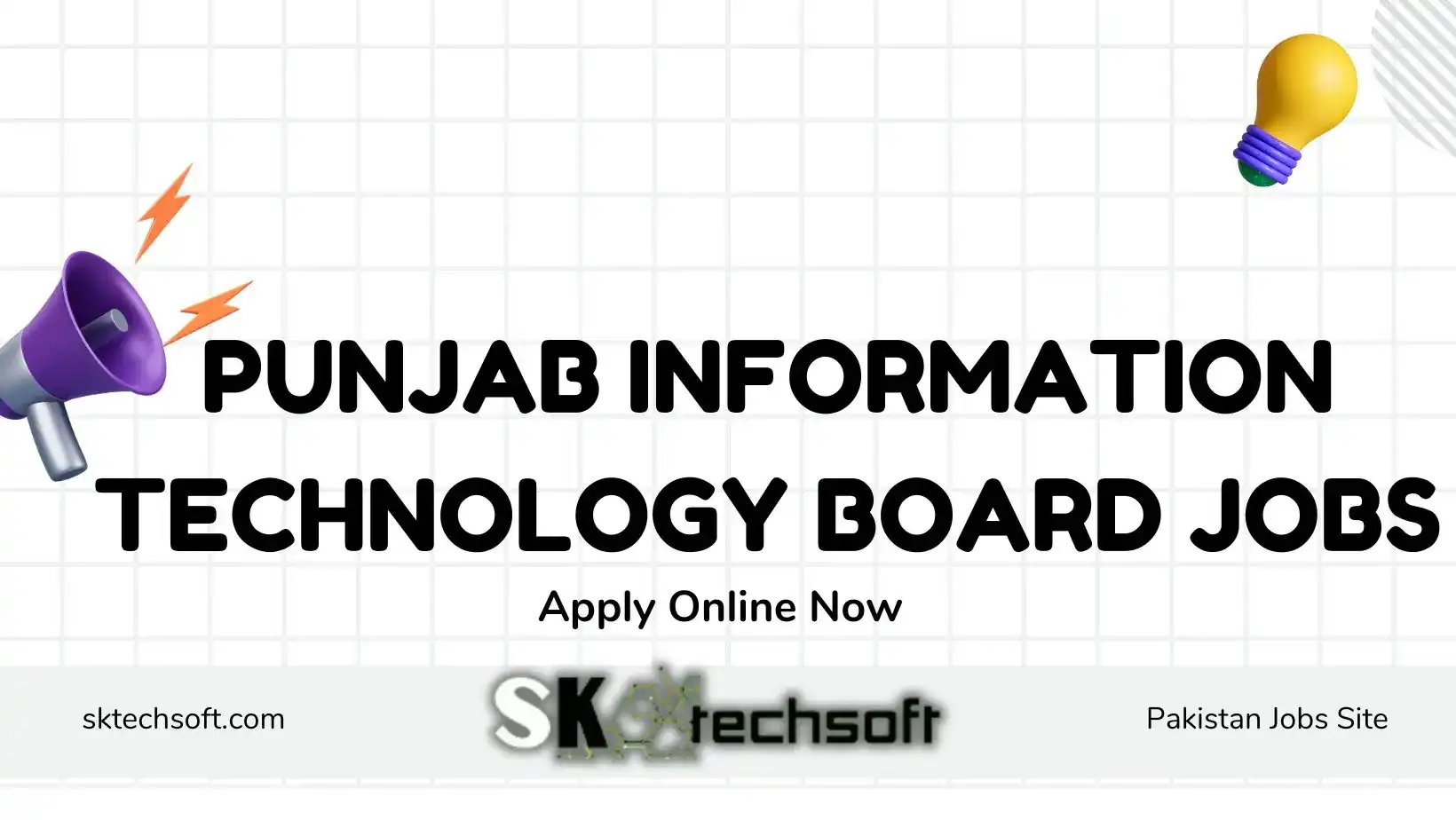 Punjab Information Technology Board Jobs