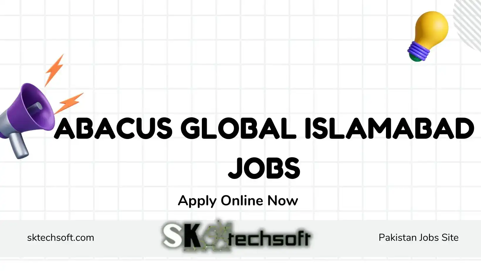 Abacus Global Islamabad Jobs