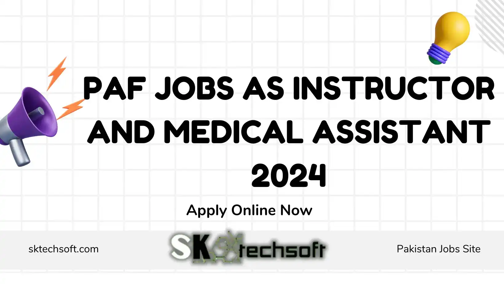 PAF Jobs as Instructor and Medical Assistant