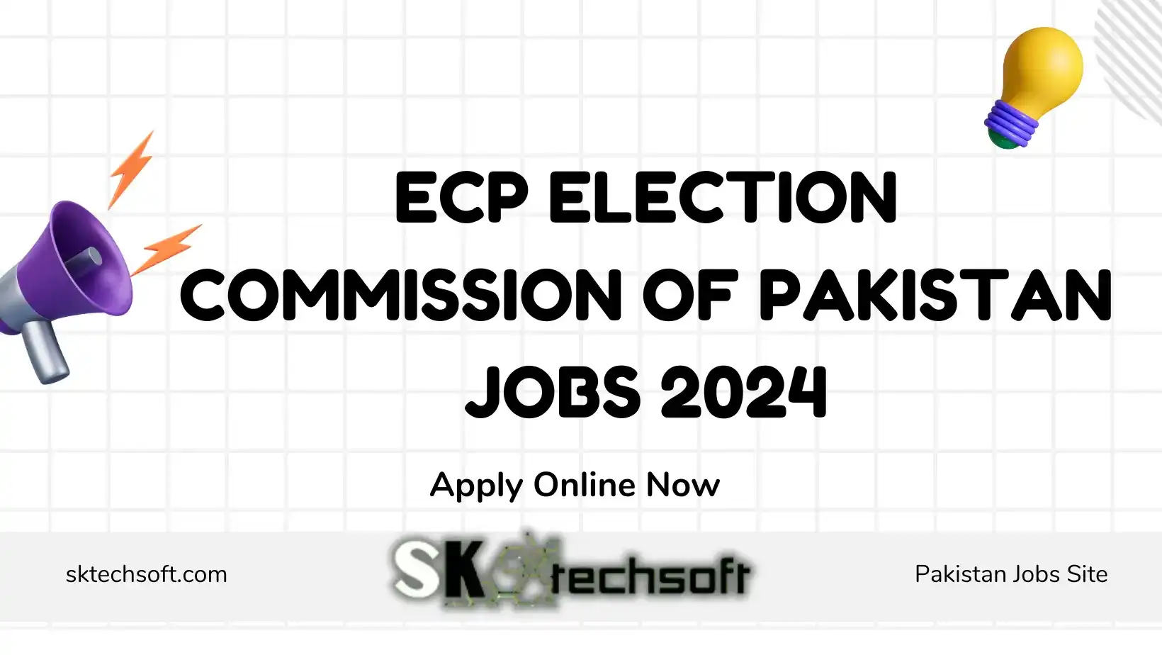 ECP Election Commission of Pakistan Jobs