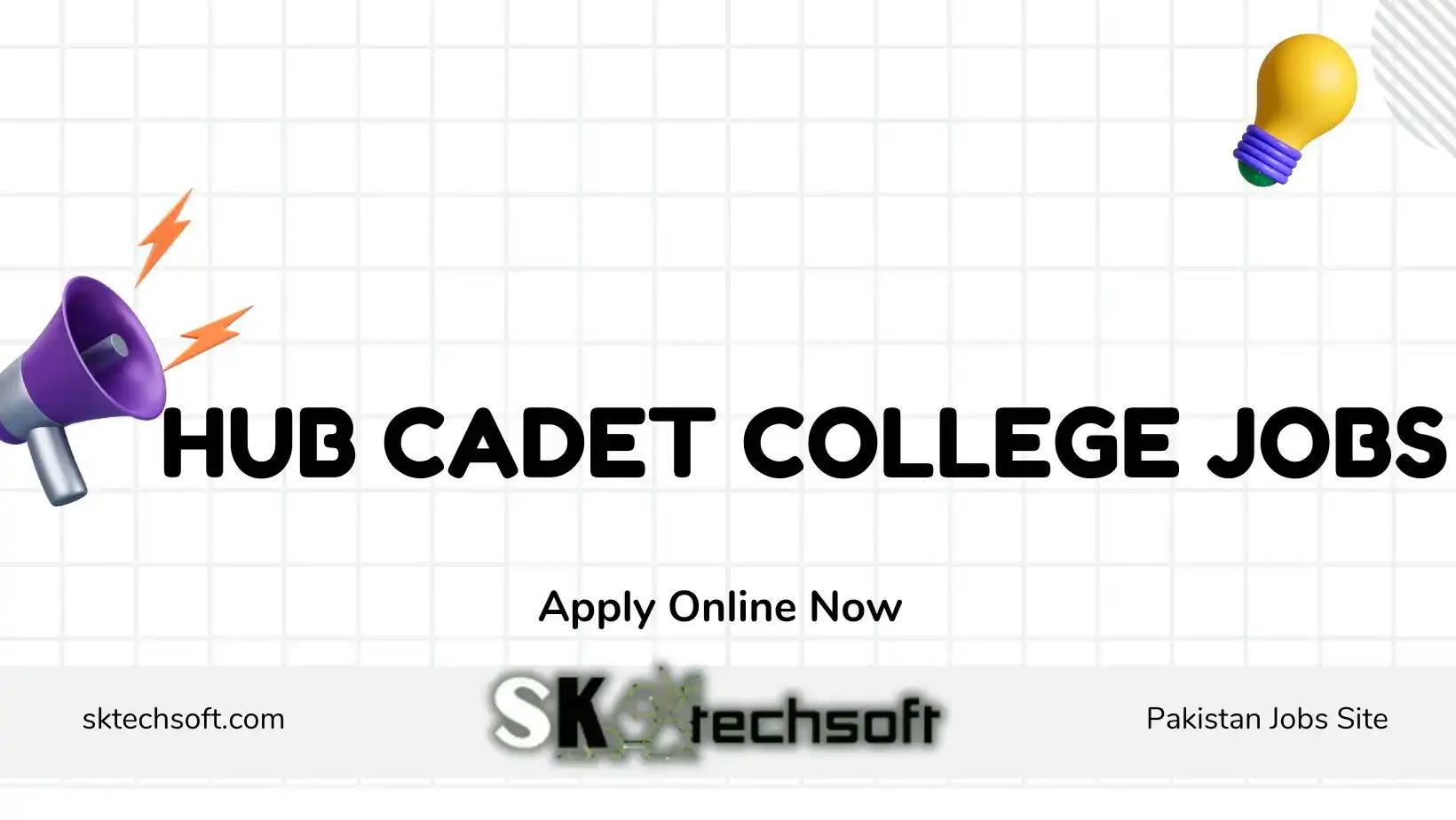 Hub cadet College Jobs