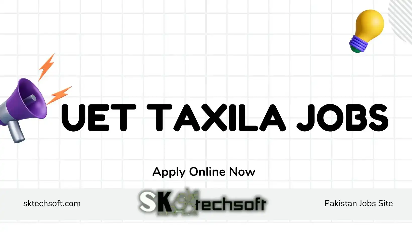 UET Taxila jobs
