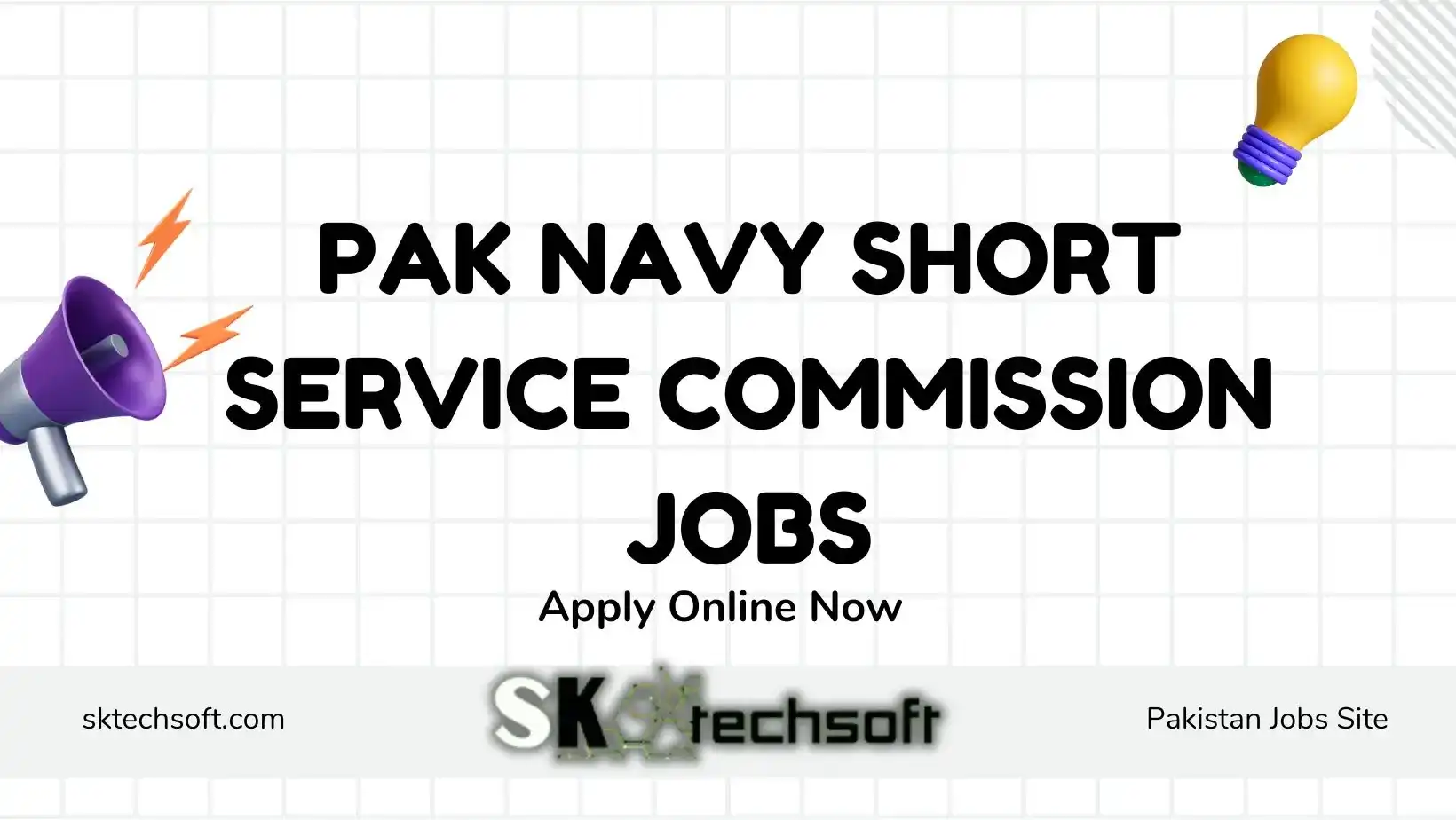 Pak Navy Short Service Commission Jobs