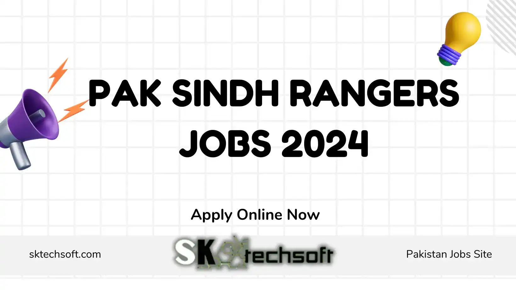 PAK Sindh Rangers Jobs