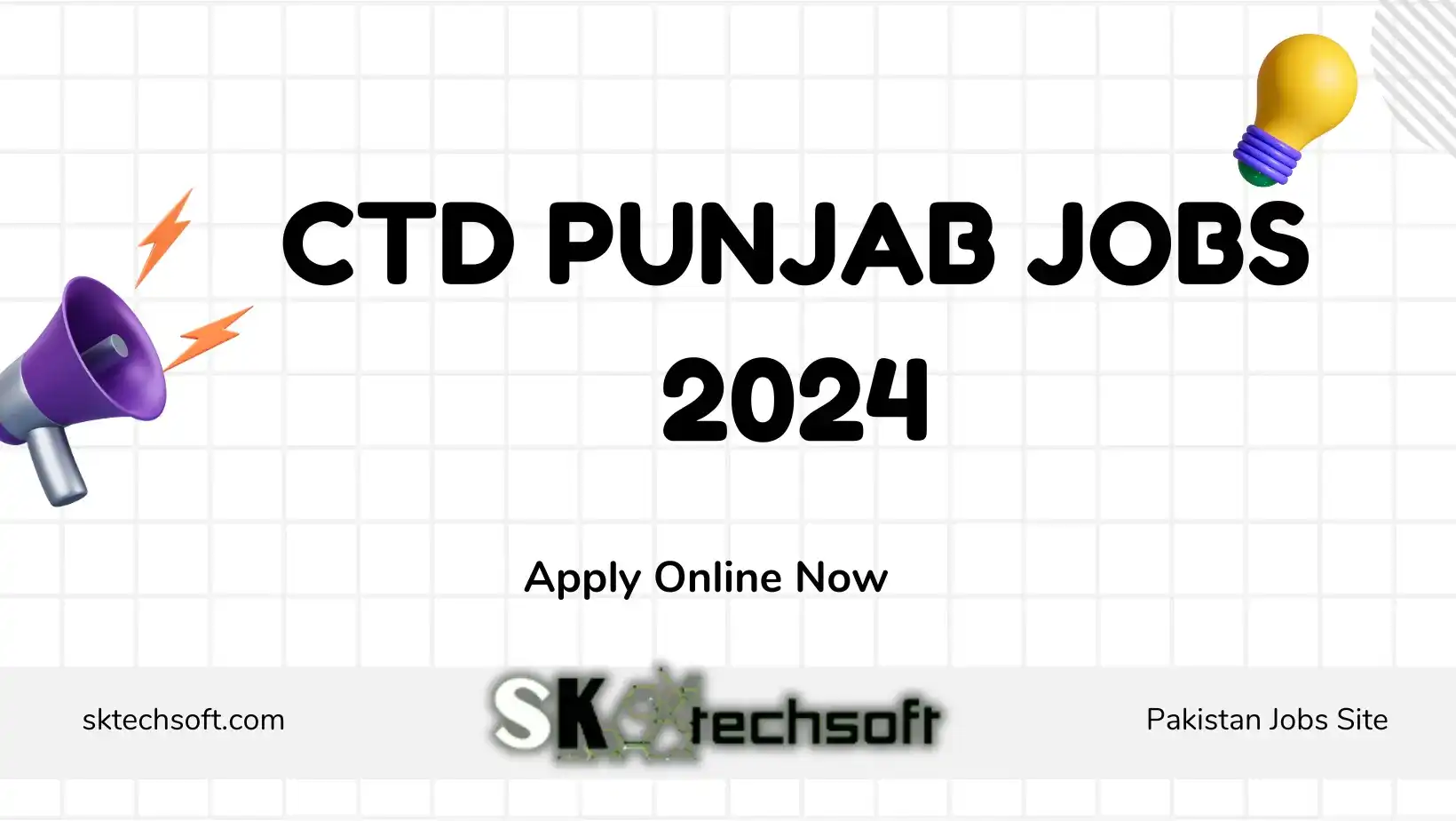 CTD Punjab Jobs