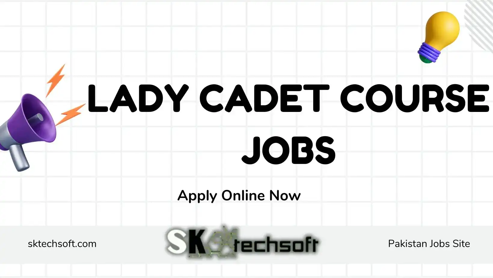 Lady Cadet Course jobs