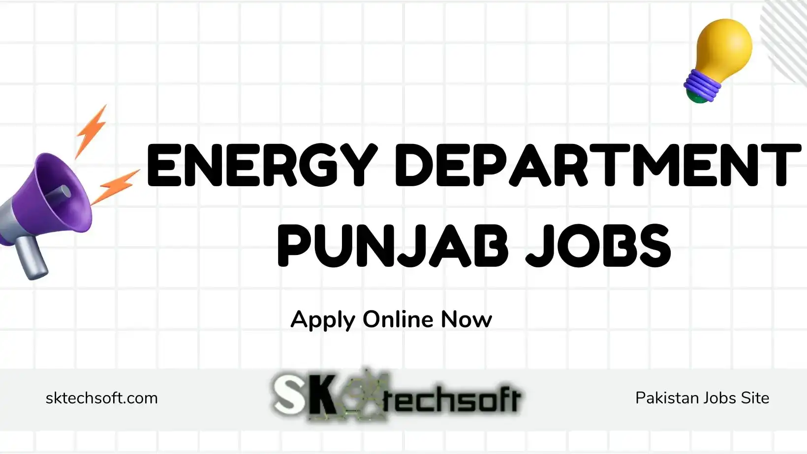 Energy Department Punjab Jobs