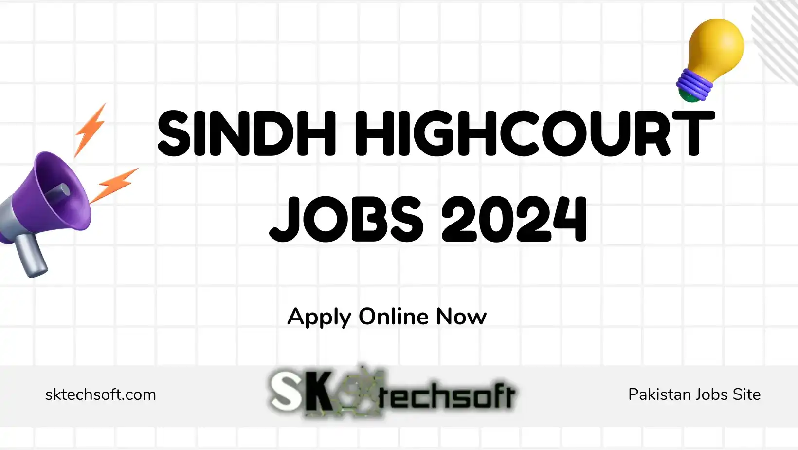 Sindh HighCourt Jobs