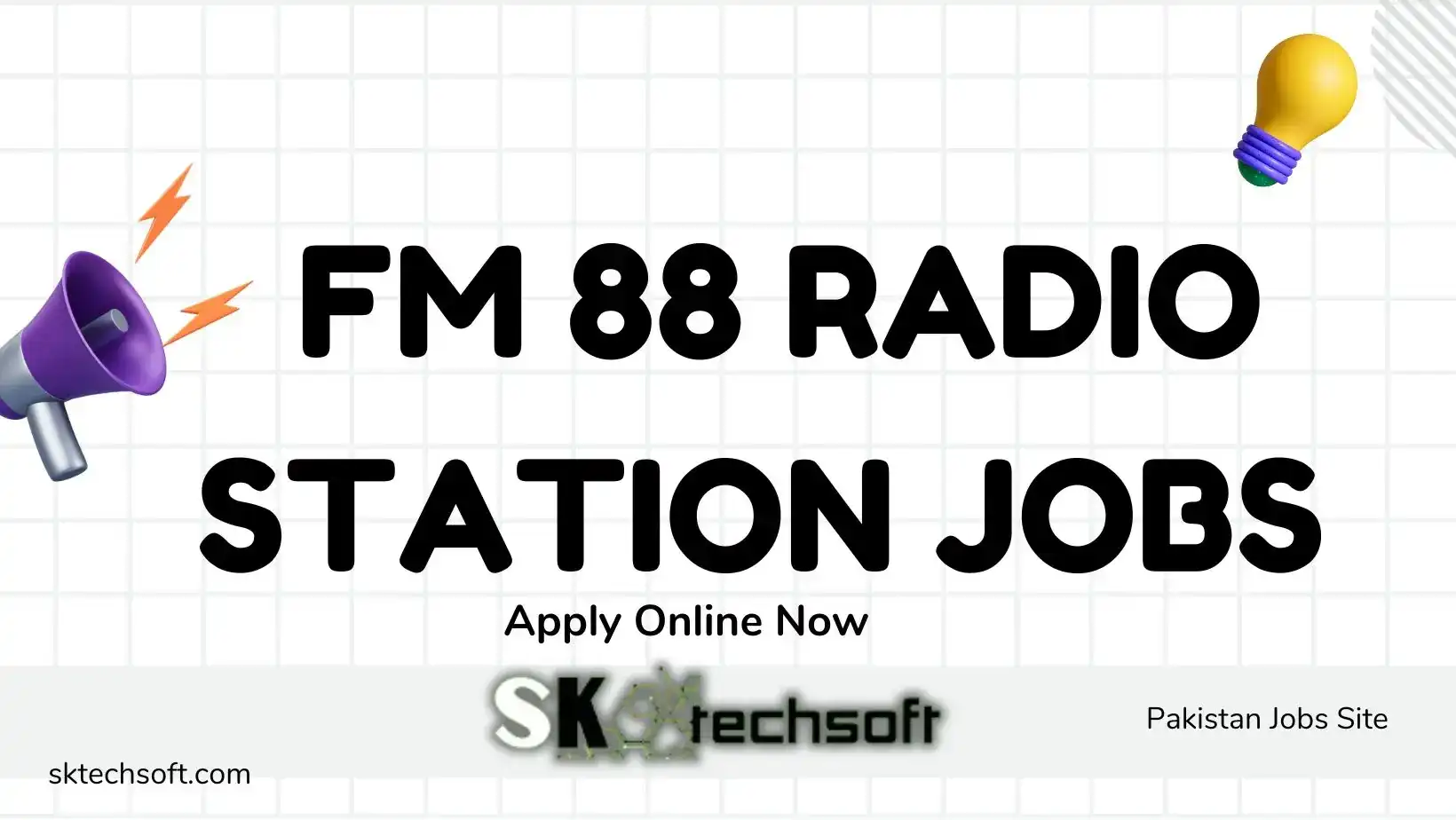 FM 88 Radio Station Jobs 2024 Apply Online Now