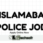 Islamabad Police Jobs