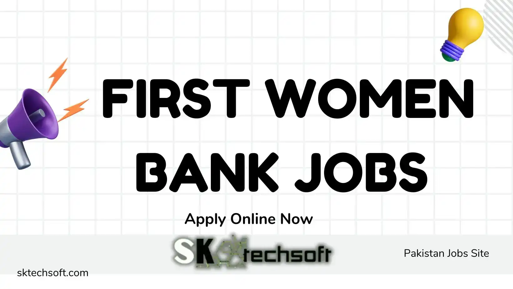 First Women Bank Jobs