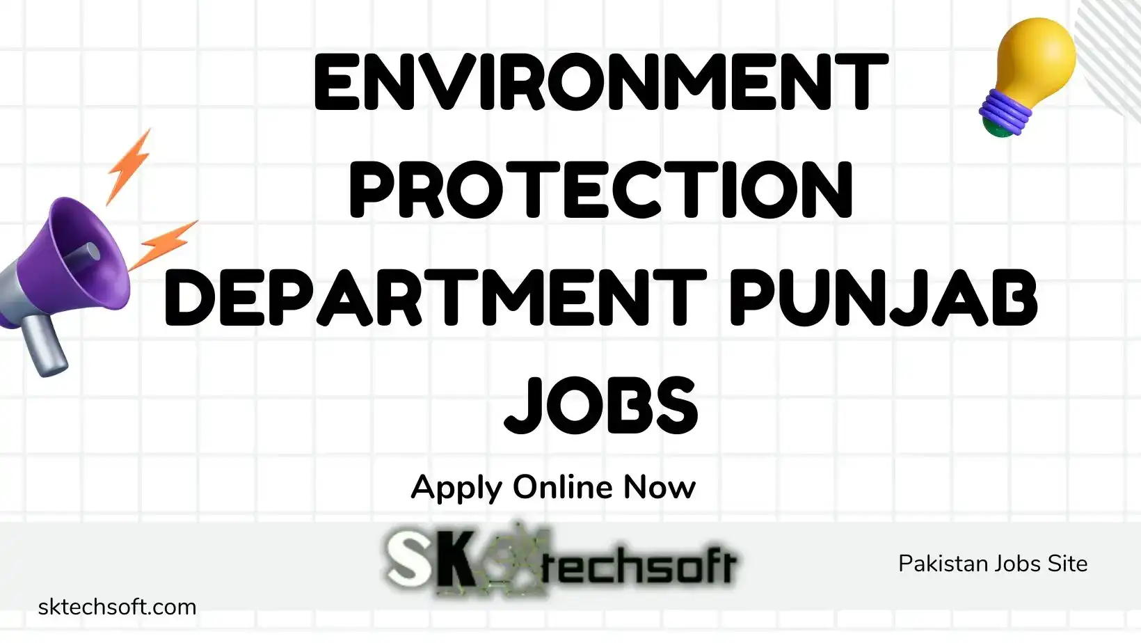 Environment Protection Department Punjab Jobs