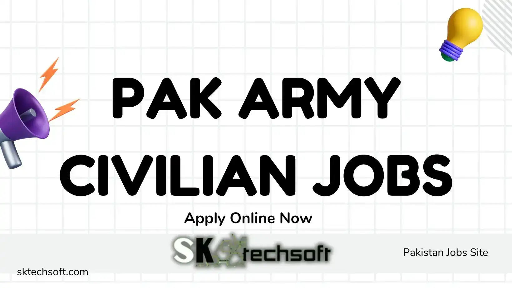 Pak Army Civilian Jobs