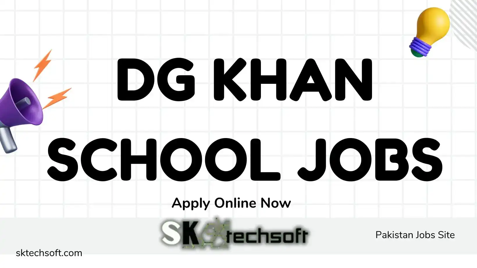 DG Khan School Jobs