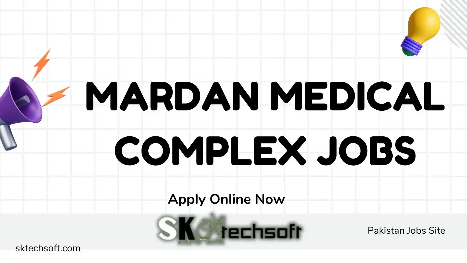 Mardan Medical Complex Jobs