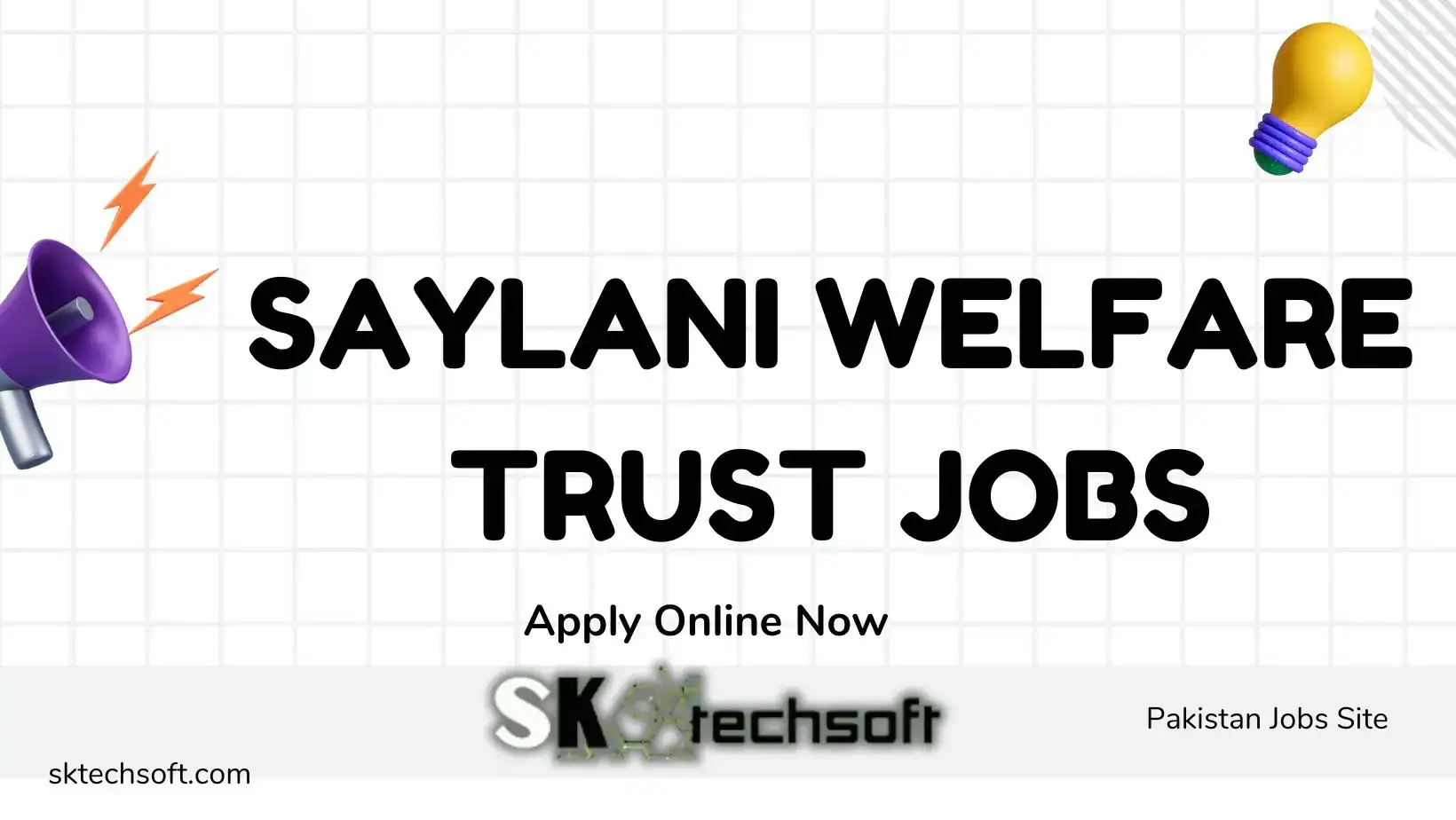 Saylani Welfare Trust Jobs