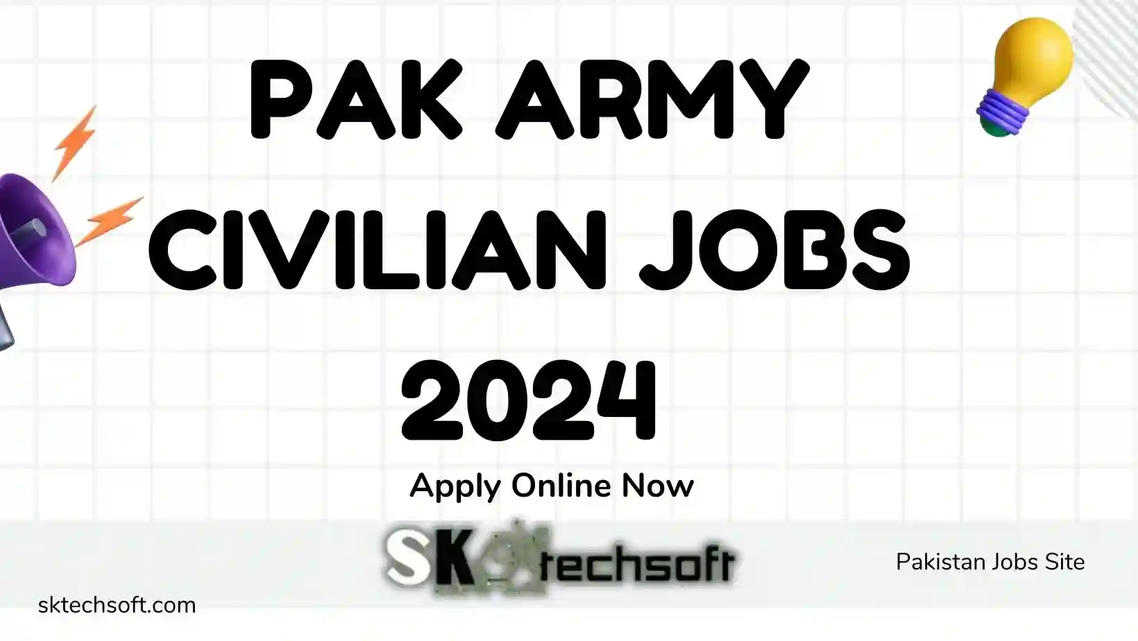 Pak Army Civilian Jobs