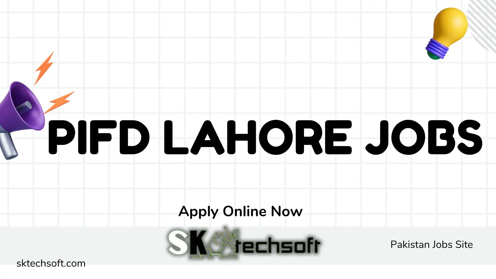 PIFD Lahore Jobs