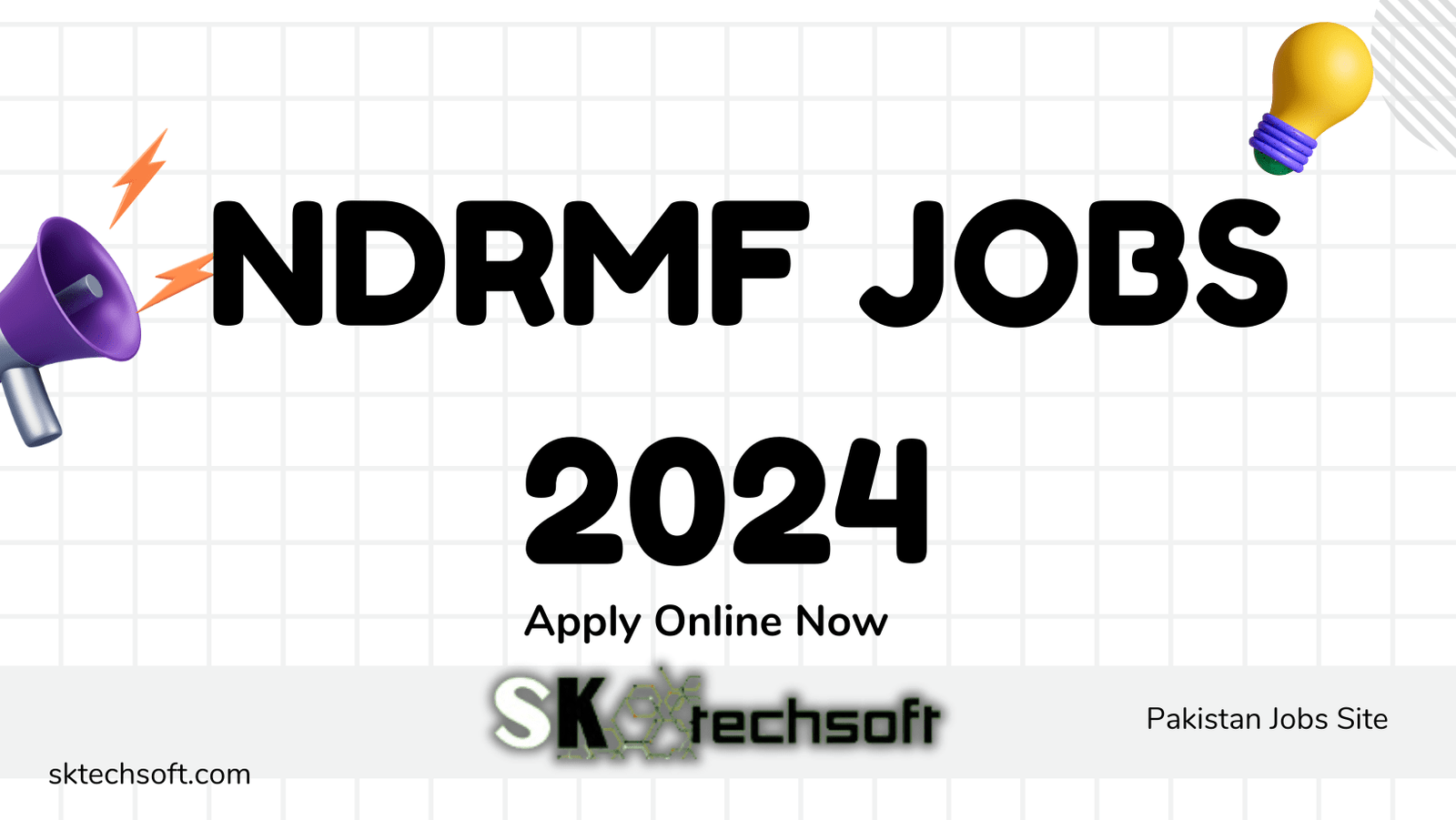 NDRMF Jobs 2024