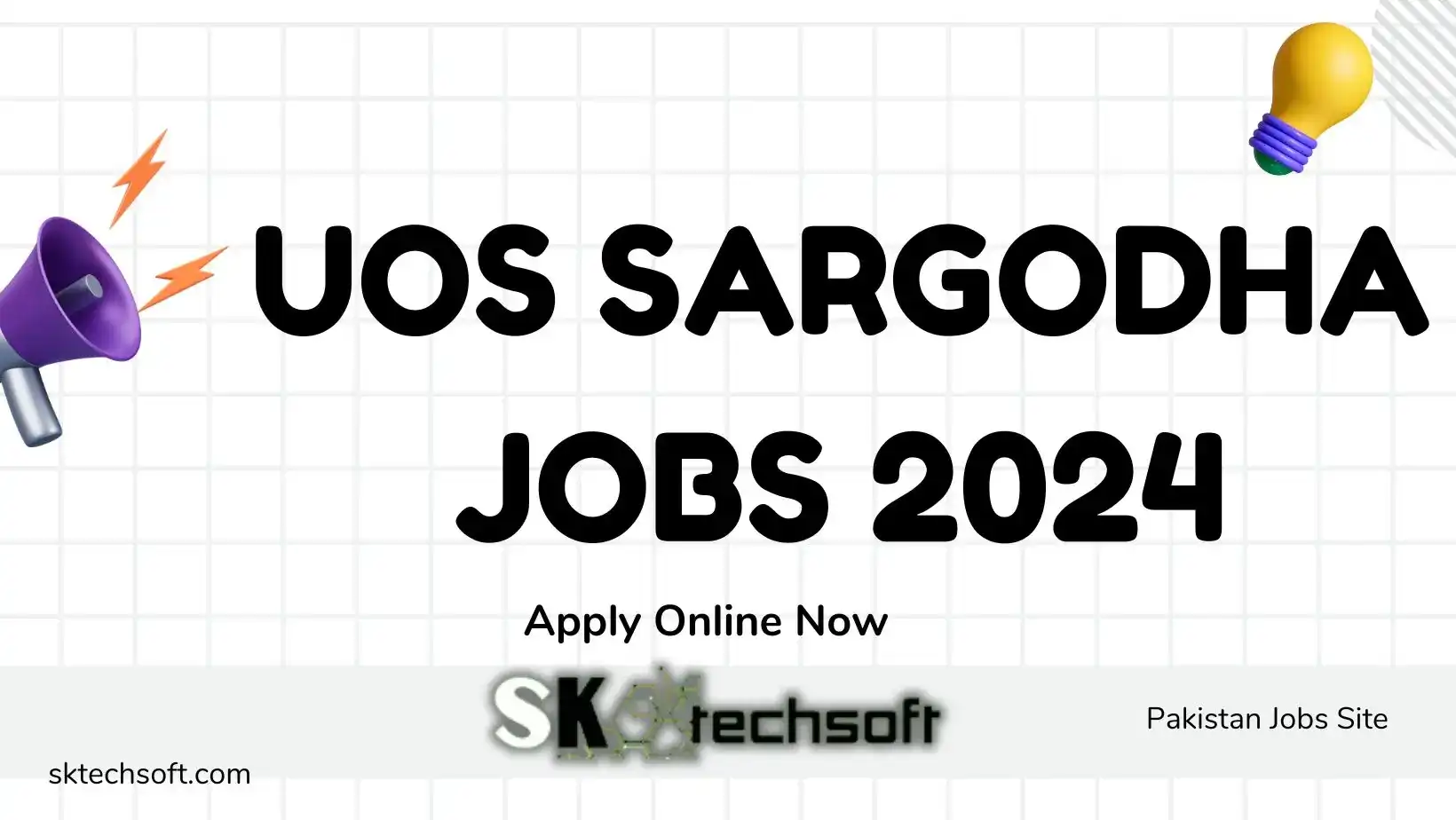 UOS Sargodha Jobs