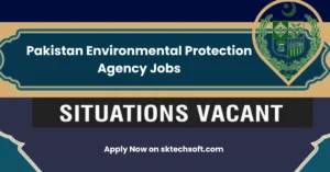 Pakistan Environmental Protection Agency Jobs