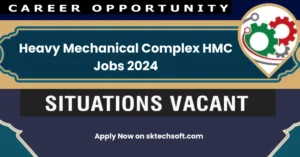 Heavy Mechanical Complex HMC Jobs