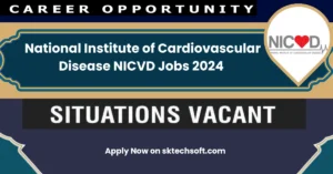 National Institute of Cardiovascular Disease NICVD Jobs