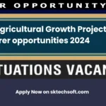 Sindh Agricultural Growth Project Carrer opportunities