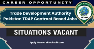 Trade Development Authority Pakistan TDAP Contract Based Jobs