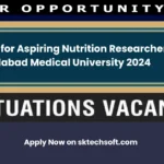 Opportunity for Aspiring Nutrition Researchers at Faisalabad Medical University