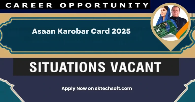 Breaking News: Important Documents for the Asaan Karobar Card 2025