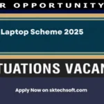 CM Laptop Scheme 2025 registration |Apply online