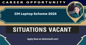 CM Laptop Scheme 2025 registration |Apply online