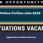 Punjab Police Civilian Jobs 2025