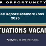 Ordnance Depot Kashmore Jobs 2025